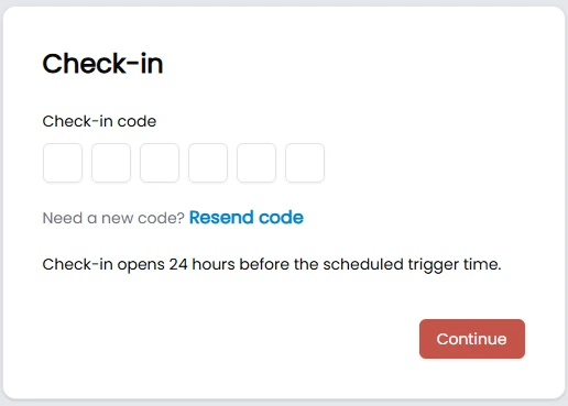 Fallbacks - How it works - Check-in - step 5